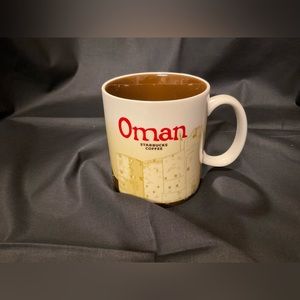 #Oman #Starbucks mug.